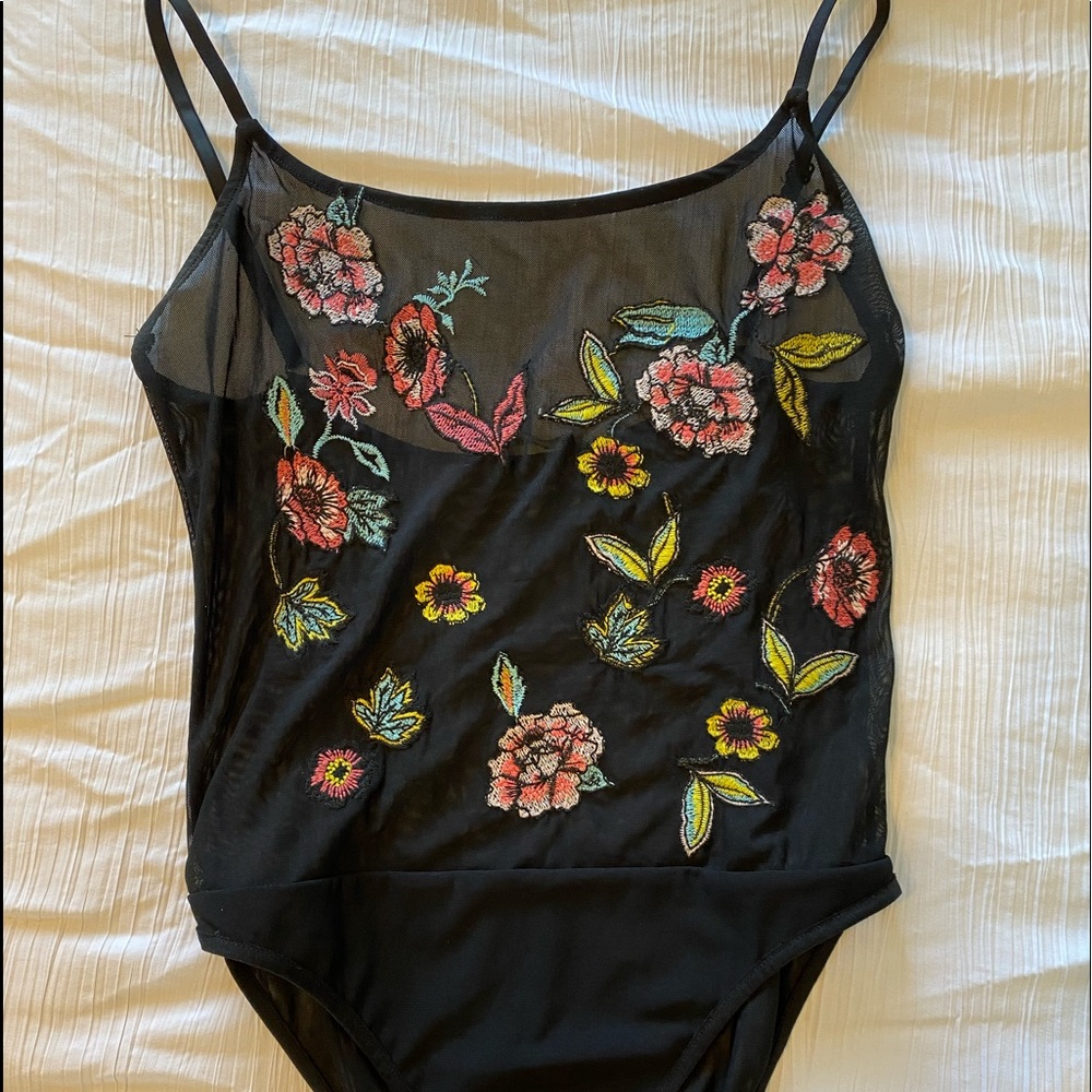 SHEER BODYSUIT